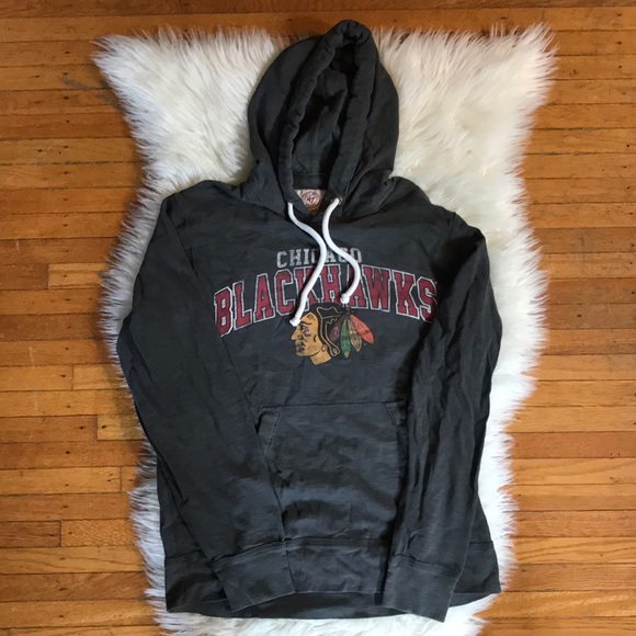 47 Other - ‘47 Forty Seven Brand Chicago Blackhawks Hoodie